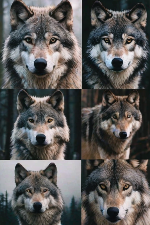 wolf aesthetic