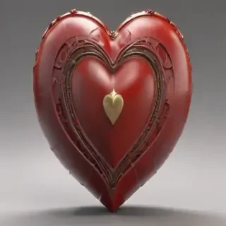 heart shape