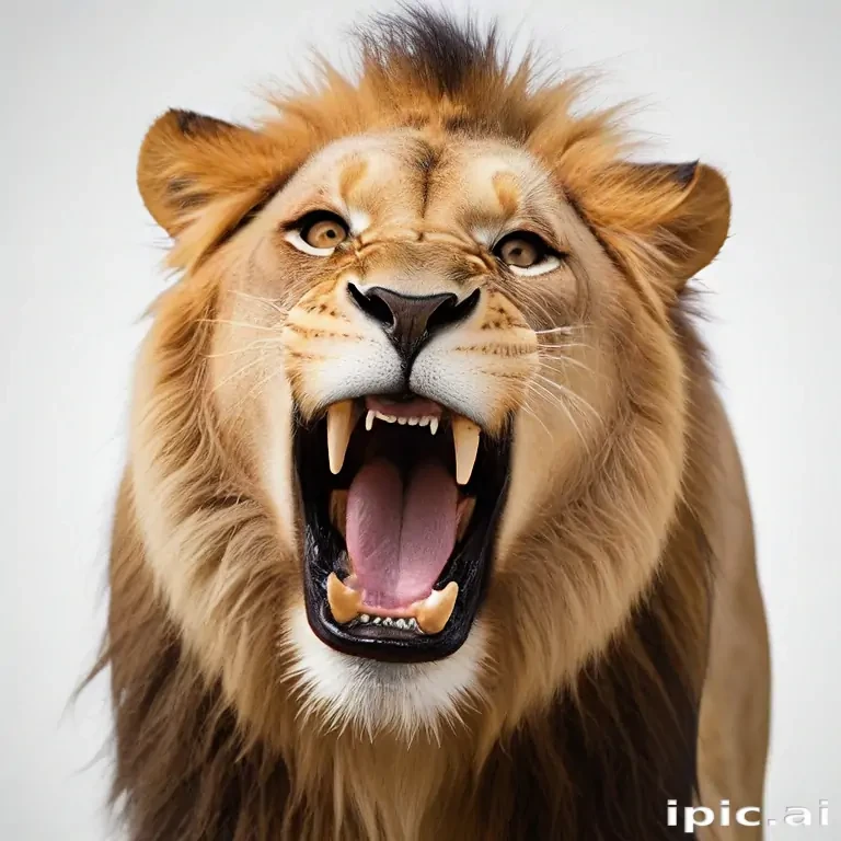 lion roar png