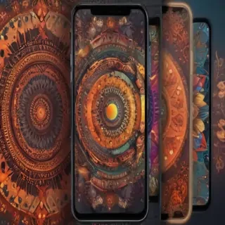 boho phone backgrounds