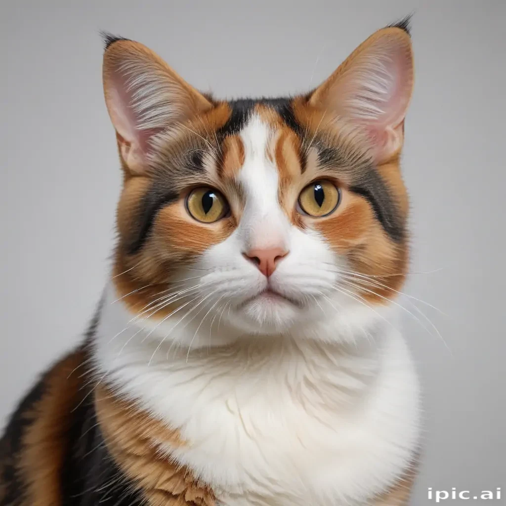 calico cat png