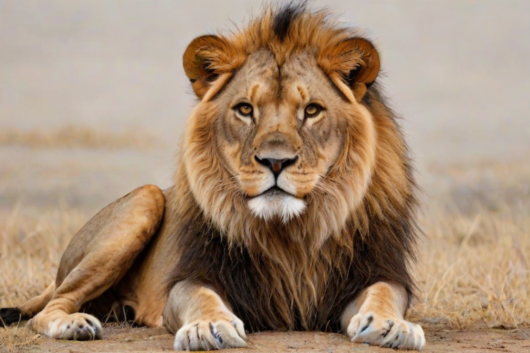 lion transparent background