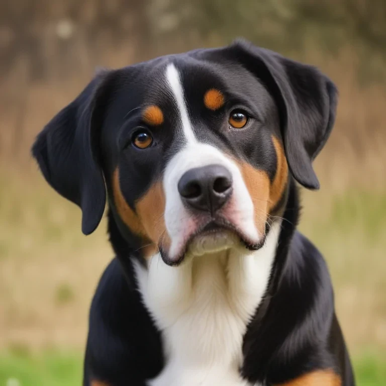 greater swiss mountain dog