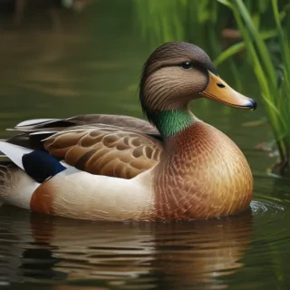 duck wallpaper