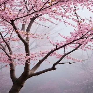 sakura background