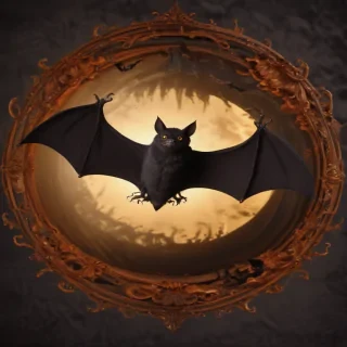 halloween bat pictures