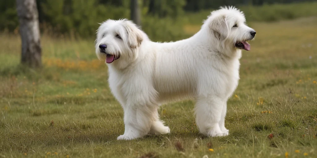polish lowland sheepdog