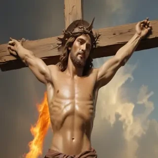 jesus on the cross png