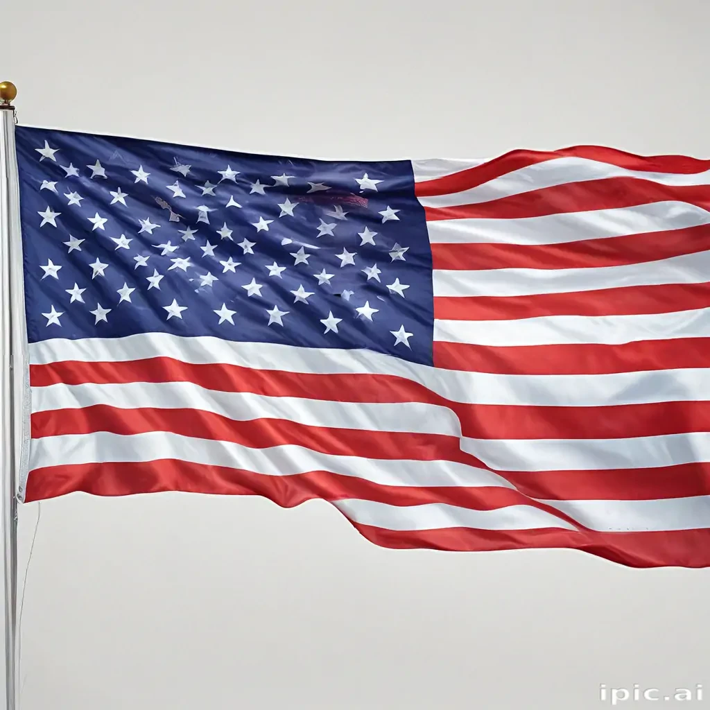 usa flag transparent