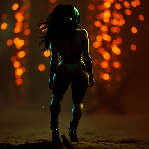 booty background
