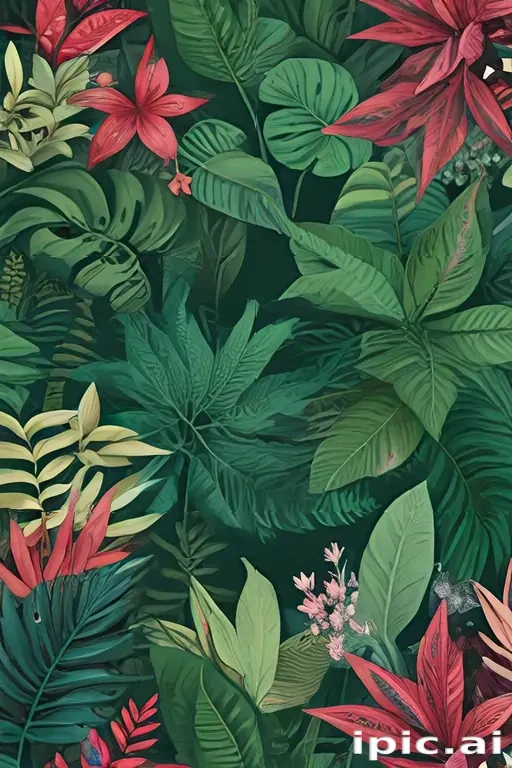 plants background