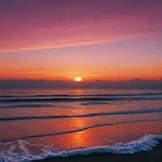 aesthetic sunset wallpapers