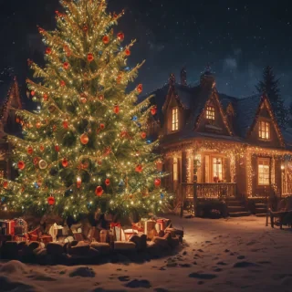 christmas wallpaper 4k