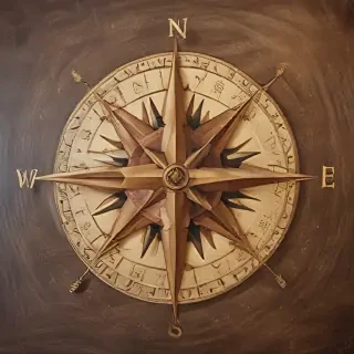 compass rose