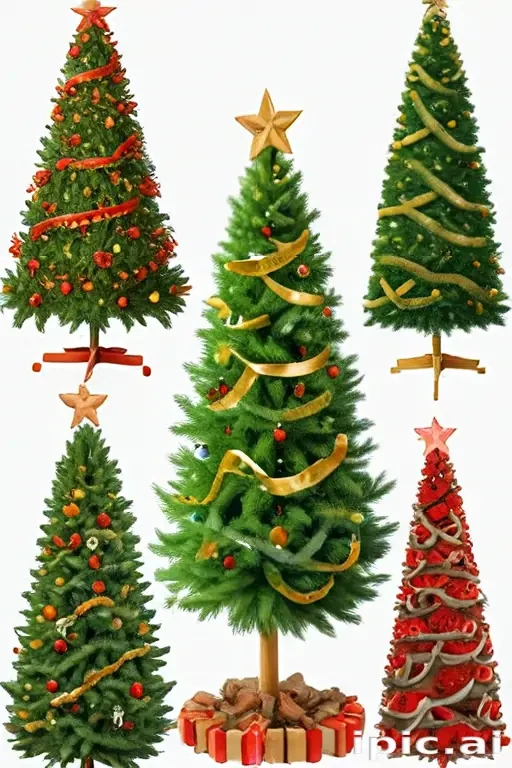 christmas trees png