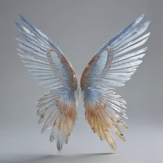 wings transparent