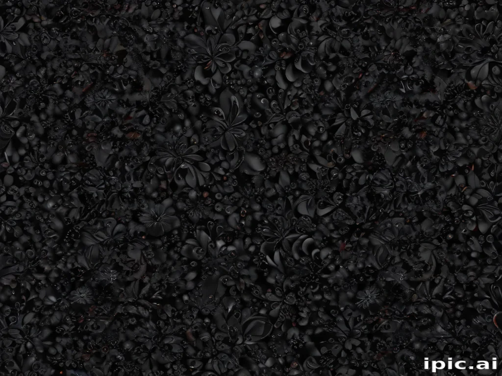 black sparkle wallpaper