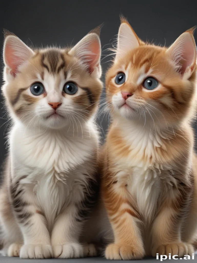 kittens transparent background