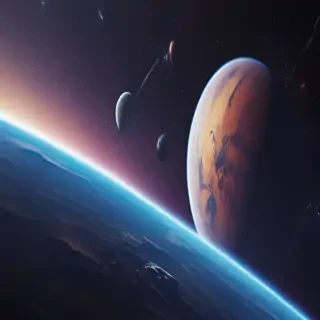 planet background