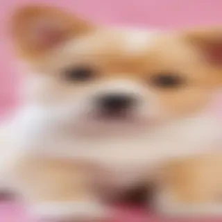 dog wallpaper cute