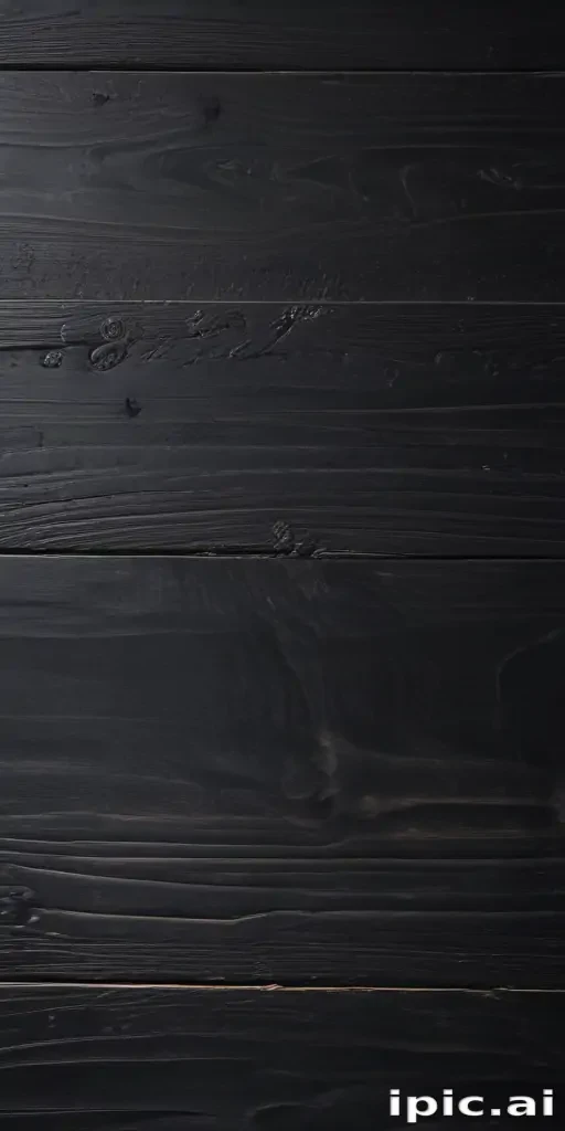 wooden texture black