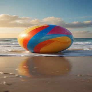 beach ball png