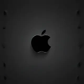 black ios wallpaper