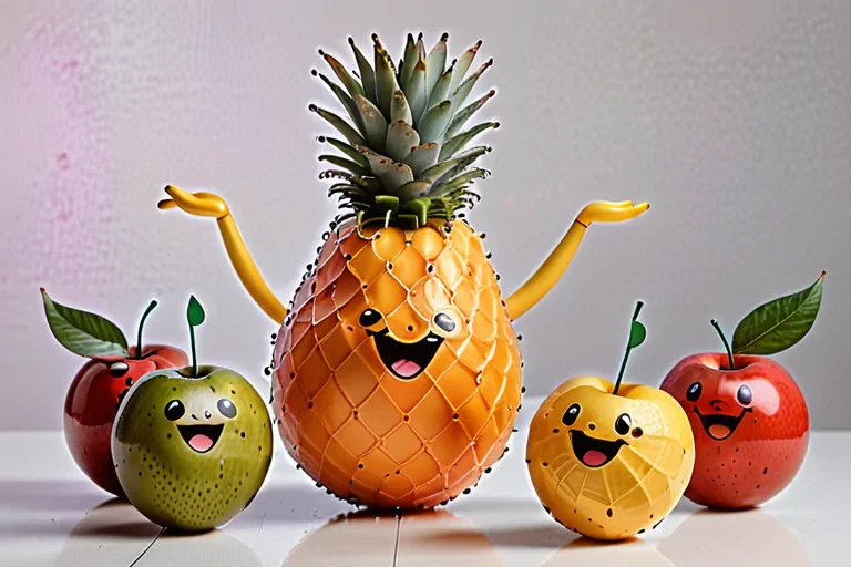 dancing fruit