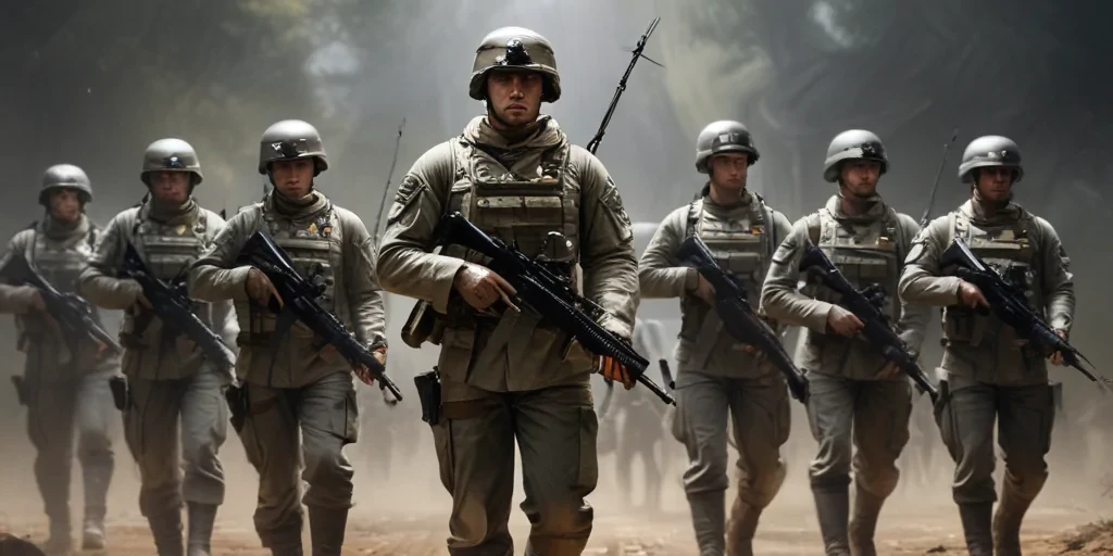 army backround