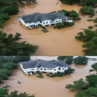 images of a flood