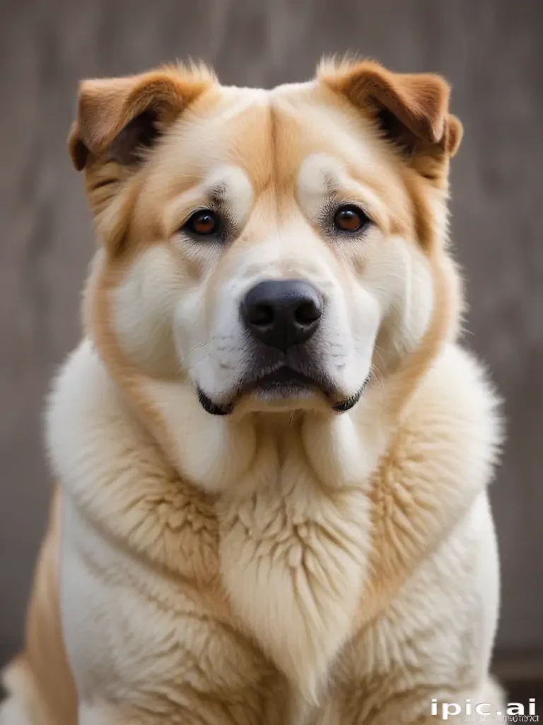central asian shepherd dog