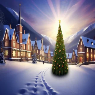 christmas wallpaper beautiful