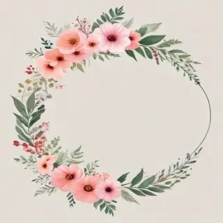 flower circle png