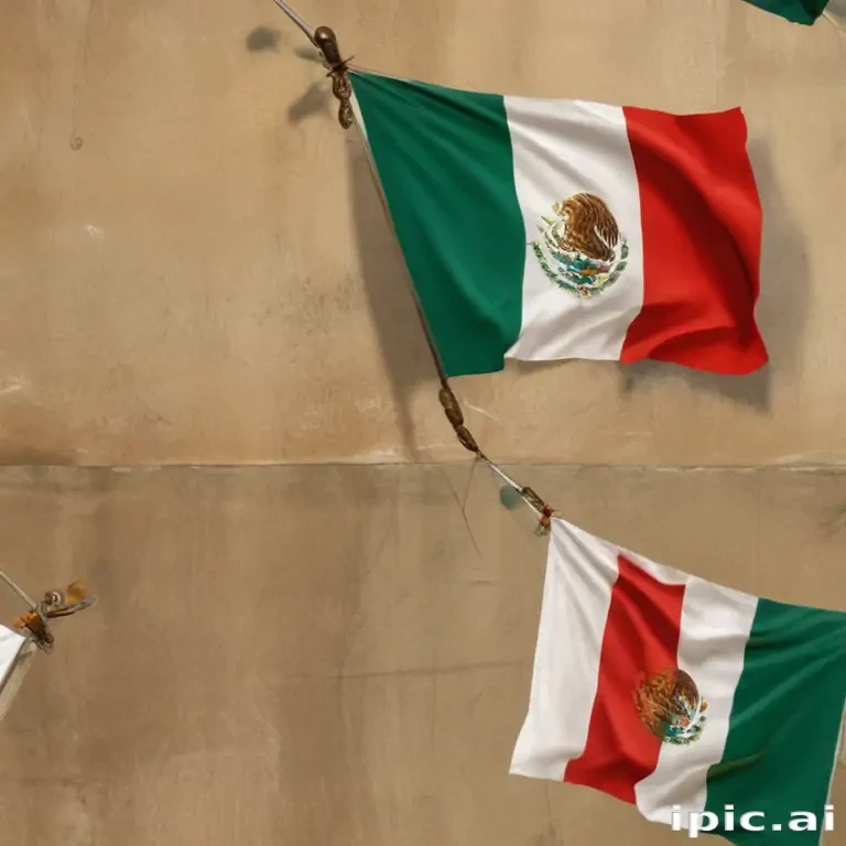mexico flag wallpaper