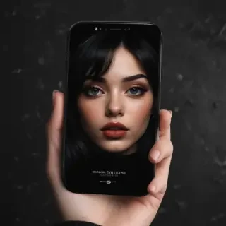 black aesthetic iphone wallpaper