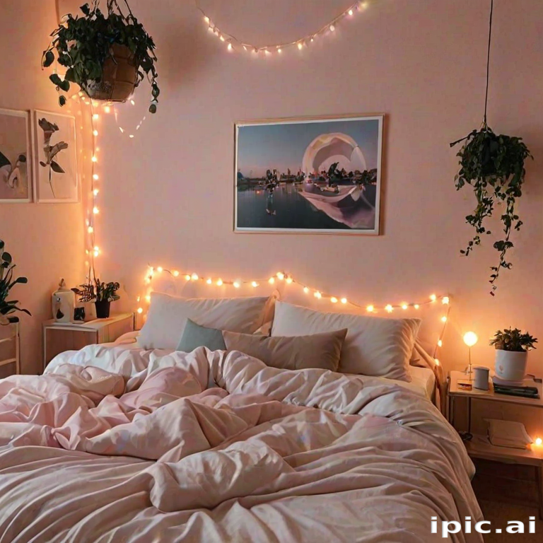 aesthetic bedroom background