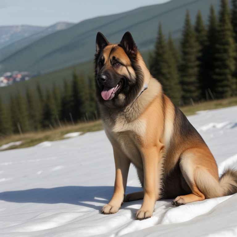 estrela mountain dog