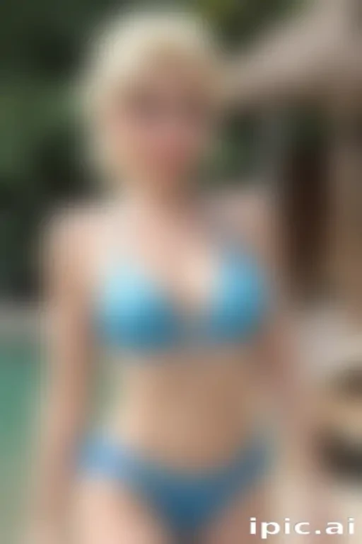 elsa in bikini