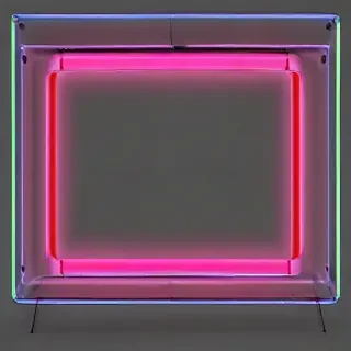 neon frame png
