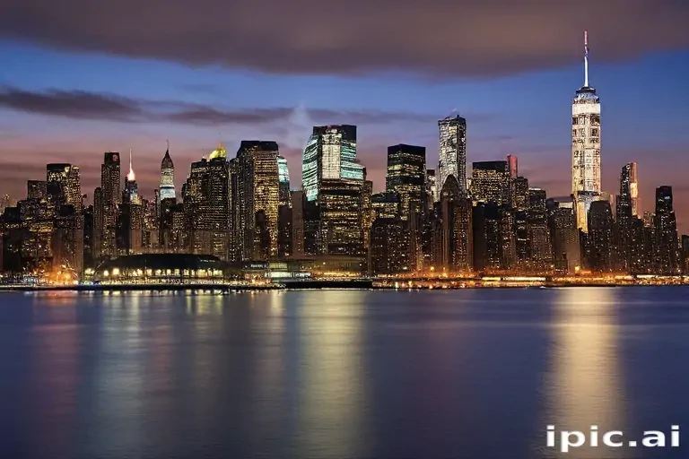 new york skyline