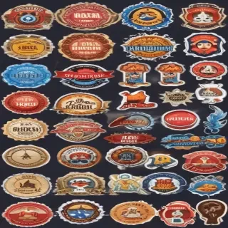 clipart of stickers
