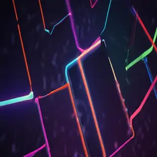 cool neon wallpapers iphone