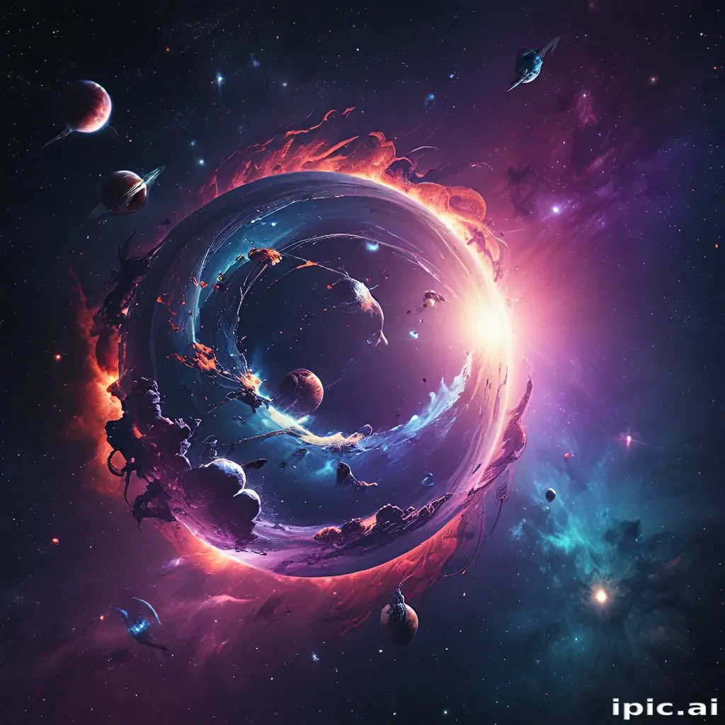 space wallpaper phone