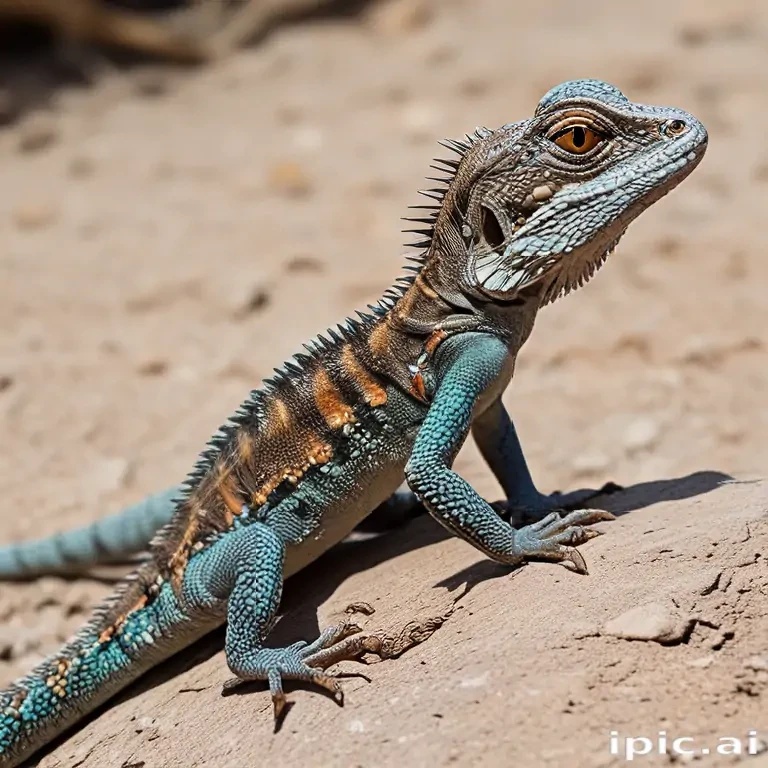 dragon lizard