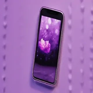 purple iphone wallpaper aesthetic