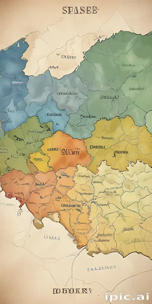 polish country map