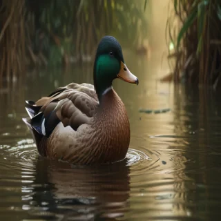 background duck