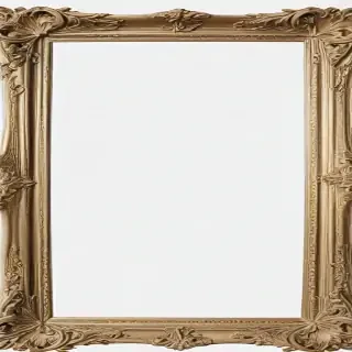picture frame transparent