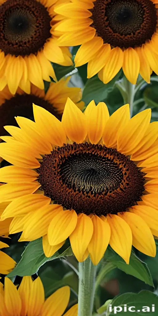sunflower computer wallpaper