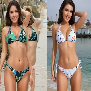 ai mom bikini